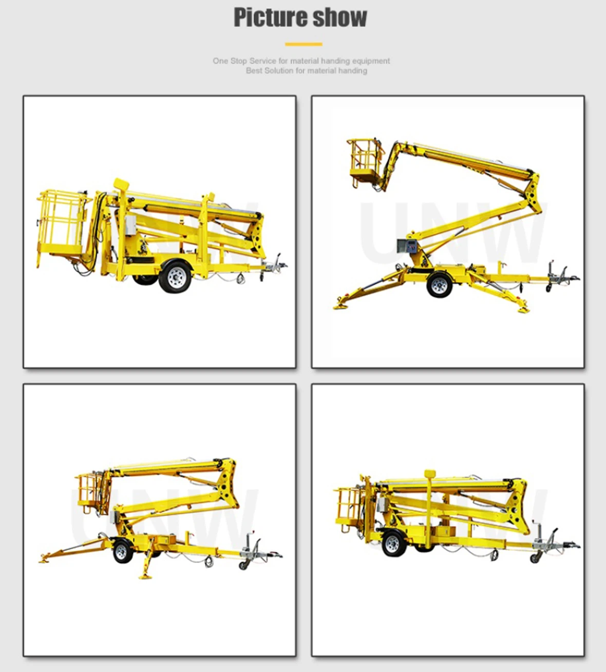 trailer mounted boom lift price trailer mounted boom lift price