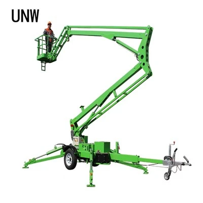 Treler Towable Boom Lift