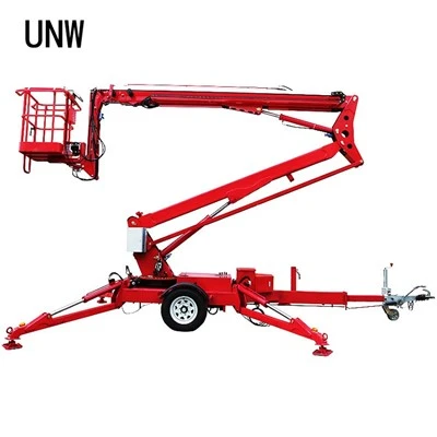 Lift Boom Telescopic Towable